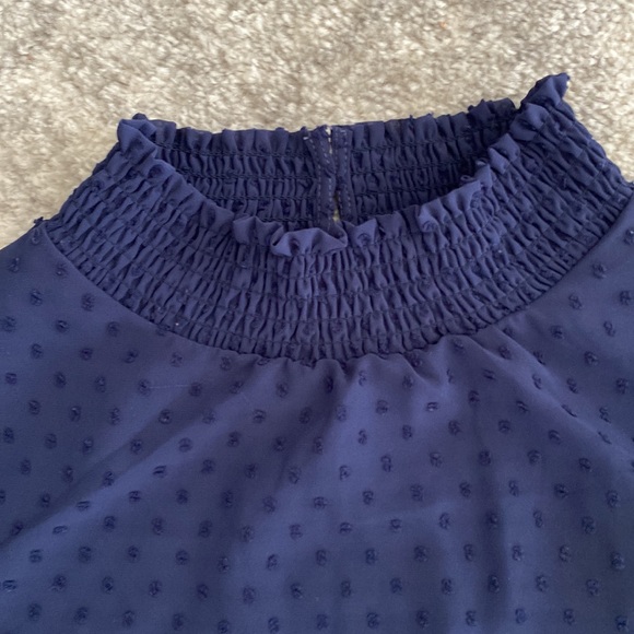 Cooper & Ella Mock neck blouse - Picture 4 of 9